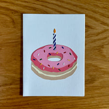 Load image into Gallery viewer, Donut Card