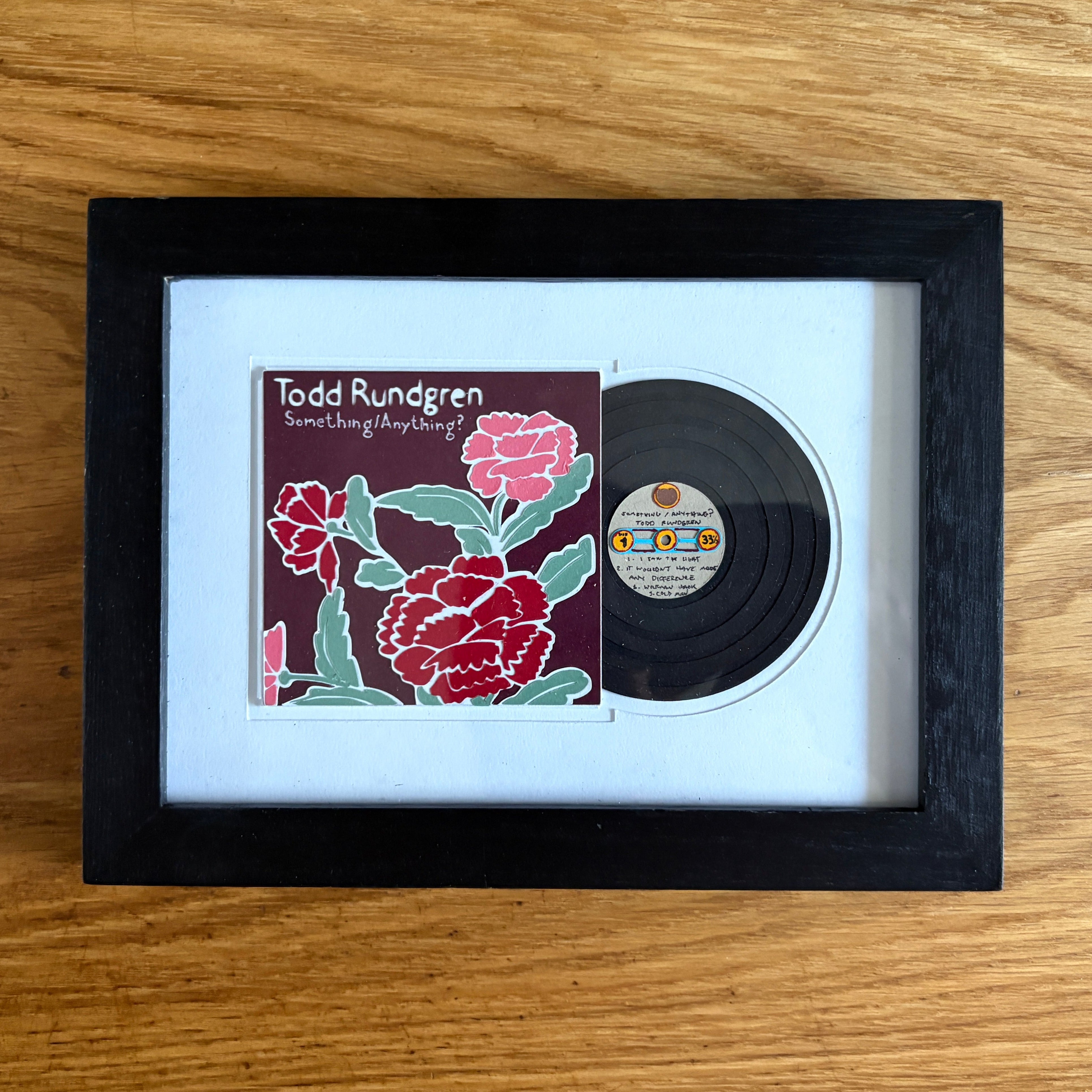 【LP】Todd Rundgren / Something Anything? Todd Rundgren - Something/Anything? [Mini Album Art] – Shipwreck