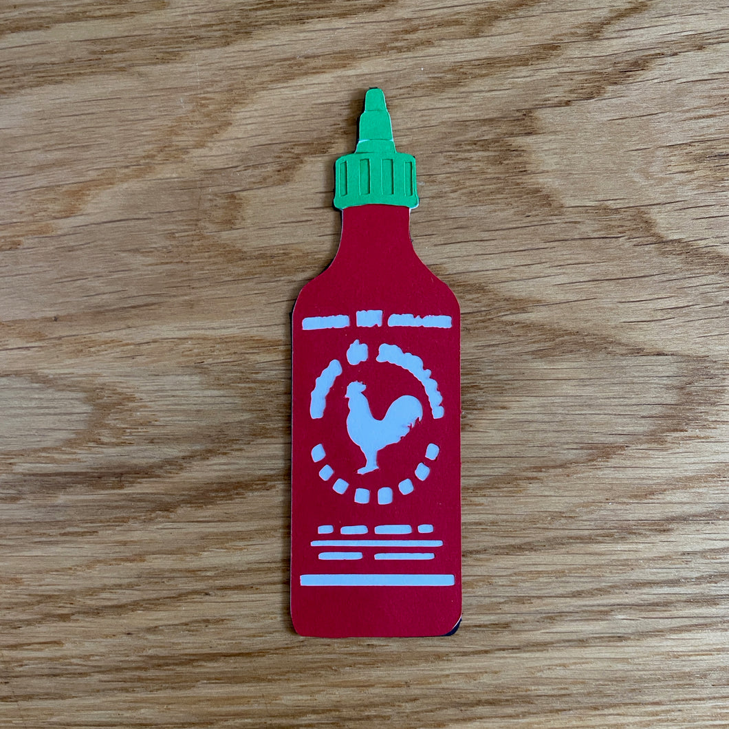 Sriracha Magnet