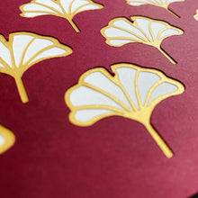 Load image into Gallery viewer, Gingko Card