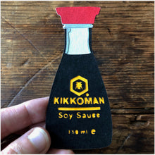 Load image into Gallery viewer, Kikkoman Soy Sauce Magnet
