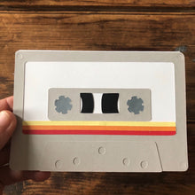 Load image into Gallery viewer, Cassette Card
