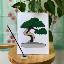 Load image into Gallery viewer, Bonsai Card
