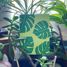 Load image into Gallery viewer, Monstera Card