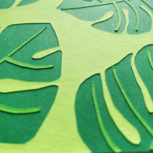 Load image into Gallery viewer, Monstera Card