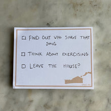 Load image into Gallery viewer, Notepad - Winter