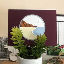 Load image into Gallery viewer, Beach Circle Card