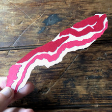 Load image into Gallery viewer, Bacon Bookmark