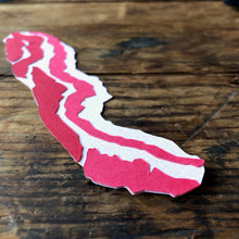 Load image into Gallery viewer, Bacon Bookmark