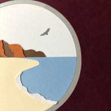 Load image into Gallery viewer, Beach Circle Card