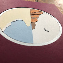 Load image into Gallery viewer, Beach Circle Card