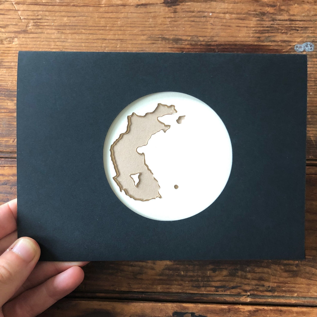 Moon Card [Large]