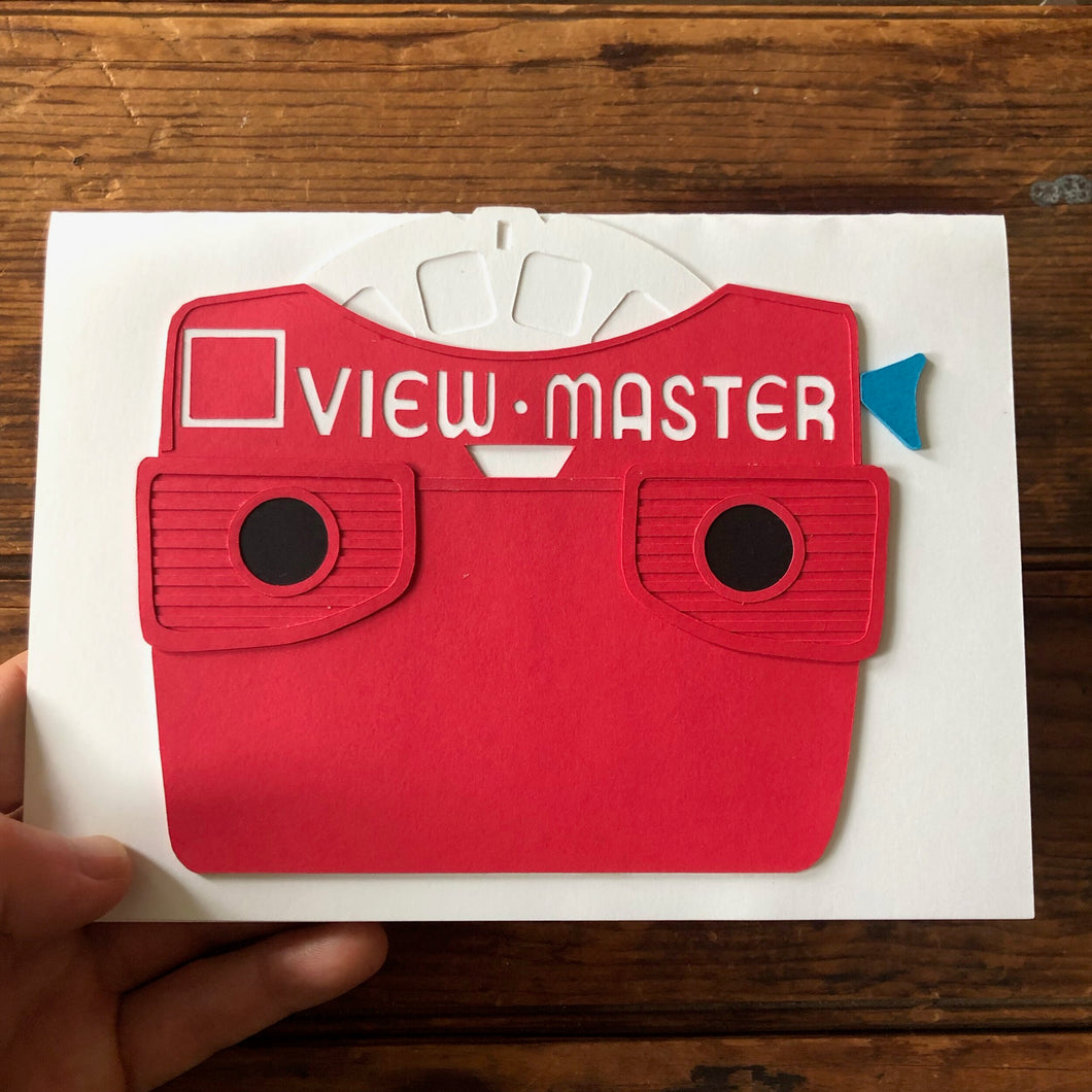 Viewmaster Card