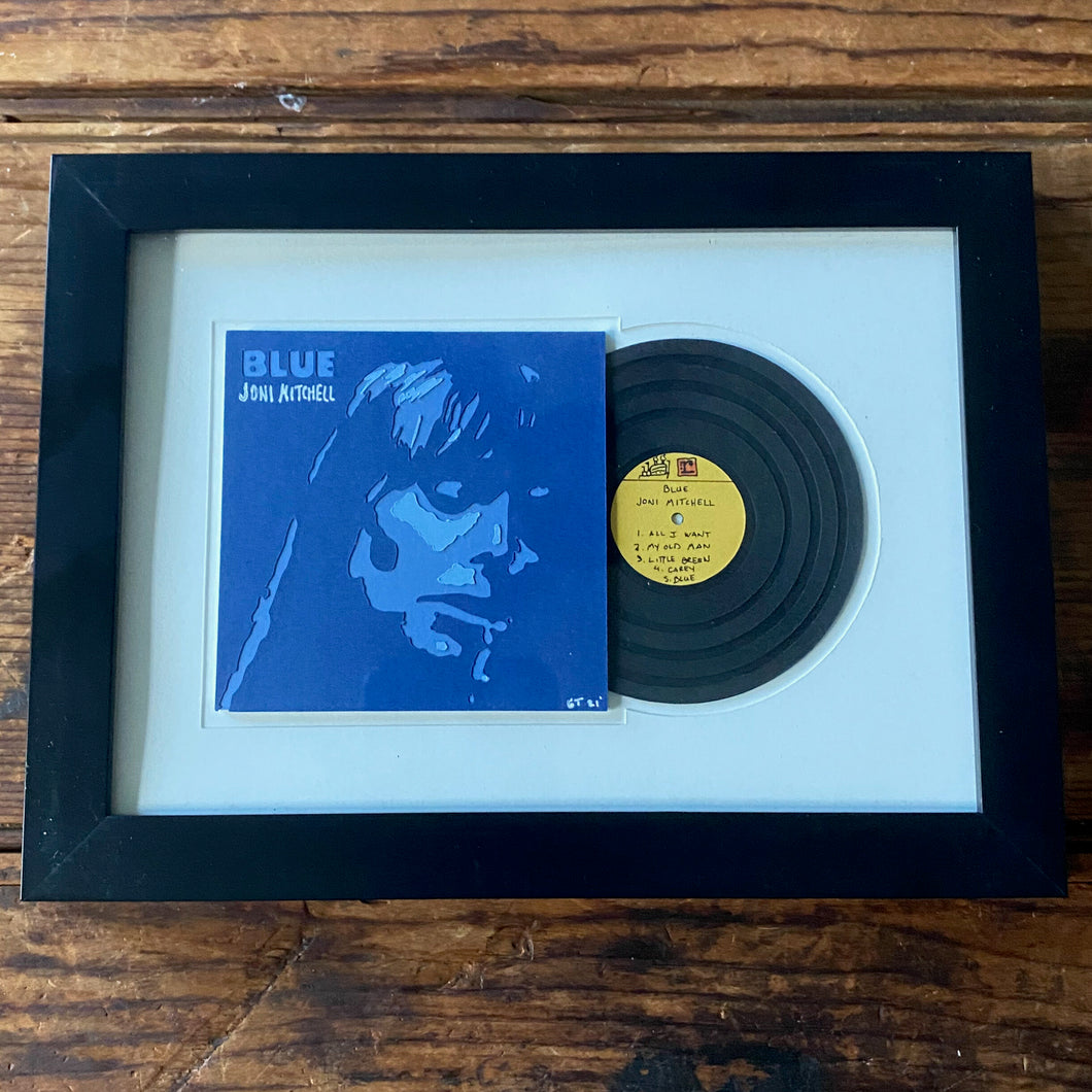 Blue - Joni Mitchell [Mini Album Art]
