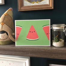 Load image into Gallery viewer, Watermelon Card