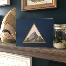 Load image into Gallery viewer, Mountain Triangle Card
