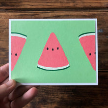 Load image into Gallery viewer, Watermelon Card
