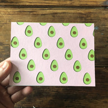Load image into Gallery viewer, Avocado Card