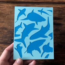 Load image into Gallery viewer, Shark Silhouette Card