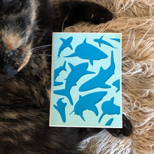 Load image into Gallery viewer, Shark Silhouette Card