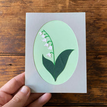 Load image into Gallery viewer, Lily of the Valley Card