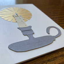 Load image into Gallery viewer, Candle Card