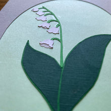 Load image into Gallery viewer, Lily of the Valley Card