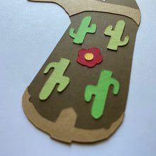 Load image into Gallery viewer, Cowboy Boot Card