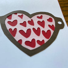 Load image into Gallery viewer, Love Colored Glasses Card