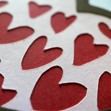 Load image into Gallery viewer, Love Colored Glasses Card