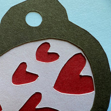 Load image into Gallery viewer, Love Colored Glasses Card