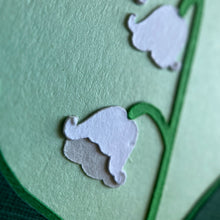 Load image into Gallery viewer, Lily of the Valley Card