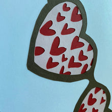 Load image into Gallery viewer, Love Colored Glasses Card