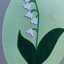 Load image into Gallery viewer, Lily of the Valley Card