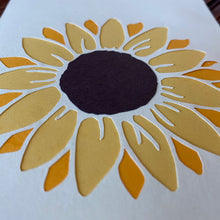 Load image into Gallery viewer, Sunflower Card