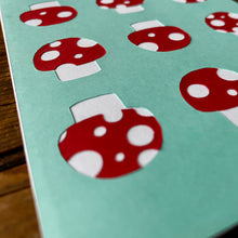 Load image into Gallery viewer, Mushroom Card