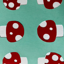 Load image into Gallery viewer, Mushroom Card