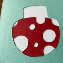 Load image into Gallery viewer, Mushroom Card