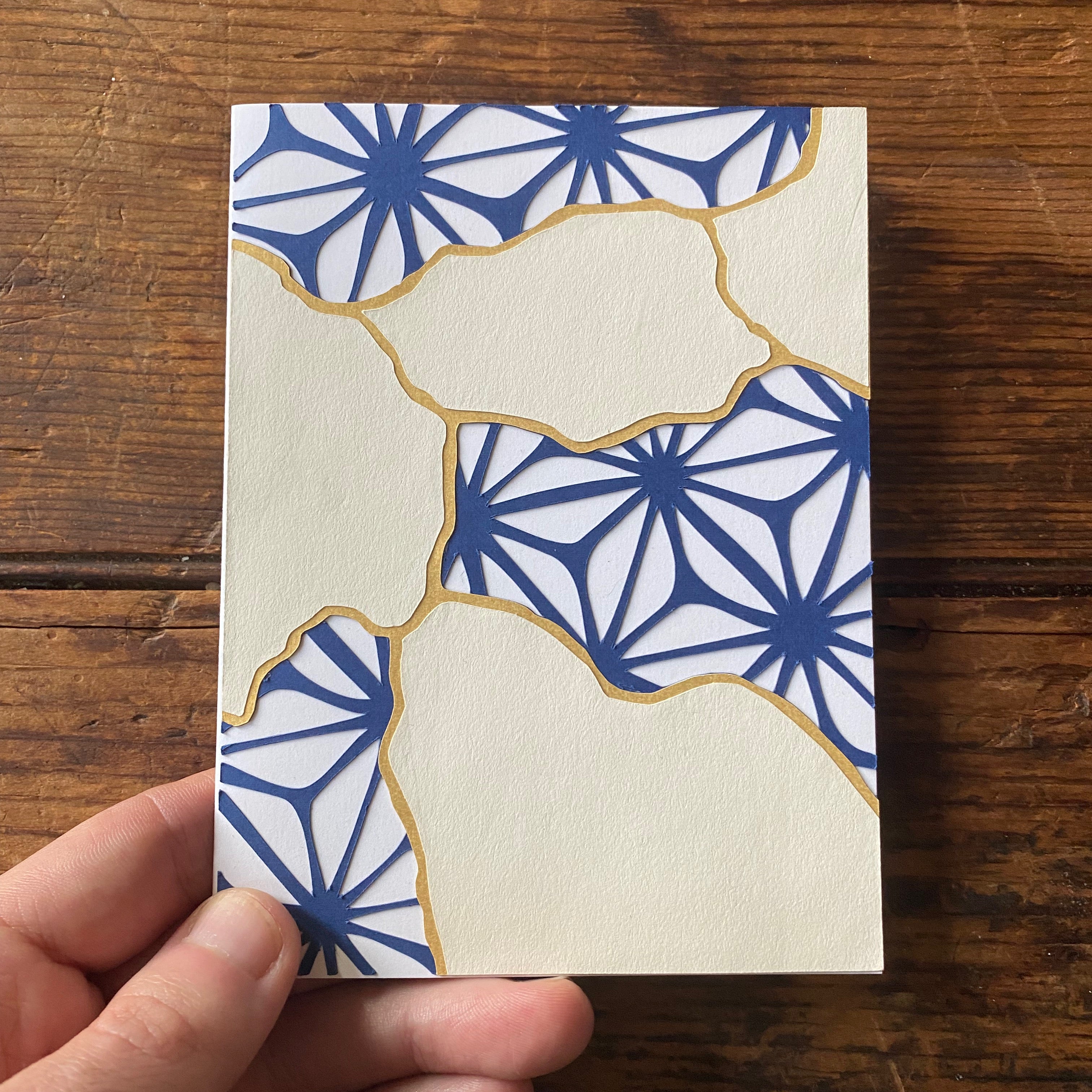 Kintsugi Card – Shipwreck Press Shop
