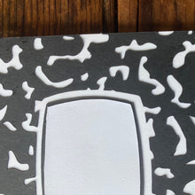 Load image into Gallery viewer, Composition Notebook Card