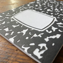 Load image into Gallery viewer, Composition Notebook Card