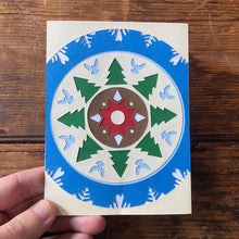 Load image into Gallery viewer, Folk Art Holiday Card
