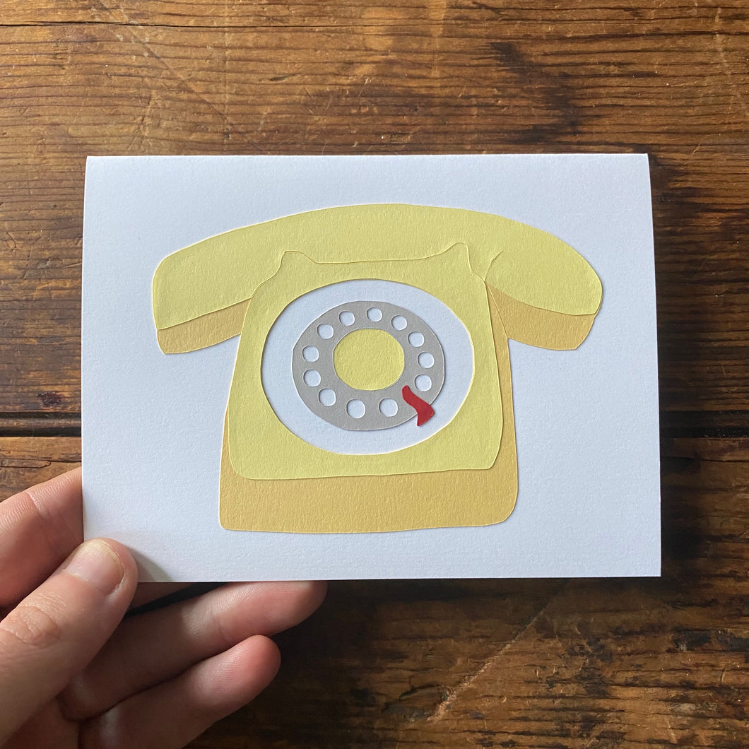 Telephone (Calling) Card
