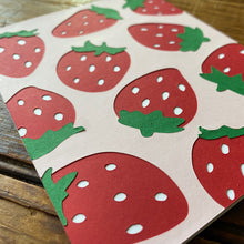 Load image into Gallery viewer, Strawberry Patch Card