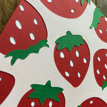 Load image into Gallery viewer, Strawberry Patch Card