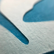 Load image into Gallery viewer, Shark Silhouette Card