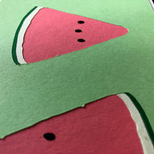 Load image into Gallery viewer, Watermelon Card