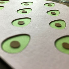 Load image into Gallery viewer, Avocado Card