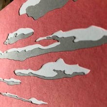 Load image into Gallery viewer, Pink Clouds Card