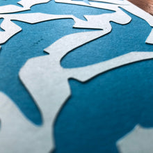 Load image into Gallery viewer, Shark Silhouette Card